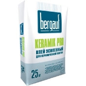 Клей для плитки Bergauf Keramik Pro Усиленный