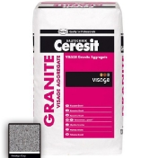 Наполнитель для декоративной штукатурки Ceresit Ct 710 Visage Aggregate Гранит Himalaya Grey