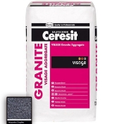 Наполнитель для декоративной штукатурки Ceresit Ct 710 Visage Aggregate Гранит Mozambic Graphite