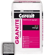 Наполнитель для декоративной штукатурки Ceresit Ct 710 Visage Aggregate Гранит Tanzania Grey