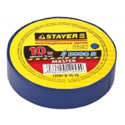 Изолента Пвх Stayer Master 12291-B-15-10 синяя