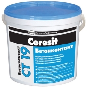 Грунтовка Ceresit Ct 19 Бетонконтакт Зима 15 кг