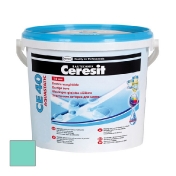 Затирка Ceresit Ce 40 Aquastatic бирюза