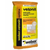 Клей для плитки Weber-Vetonit Optima