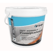 Грунтовка акриловая универсальная Грида 20 кг