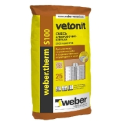 Клей для теплоизоляции Weber-Vetonit therm S100