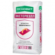 Штукатурка декоративная Основит Экстервэлл Os-1.5 Gs Шуба серая